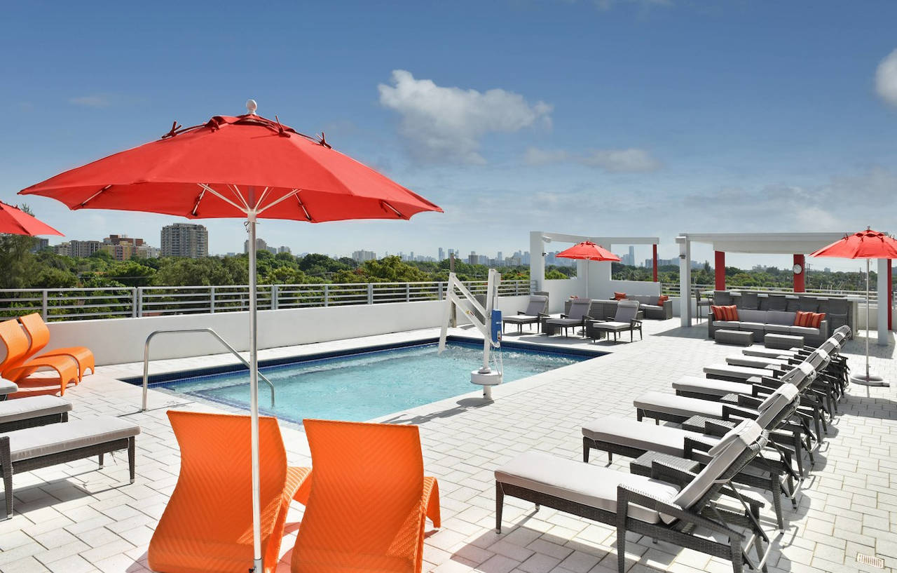 Four Points By Sheraton Coral Gables Miami Exterior photo